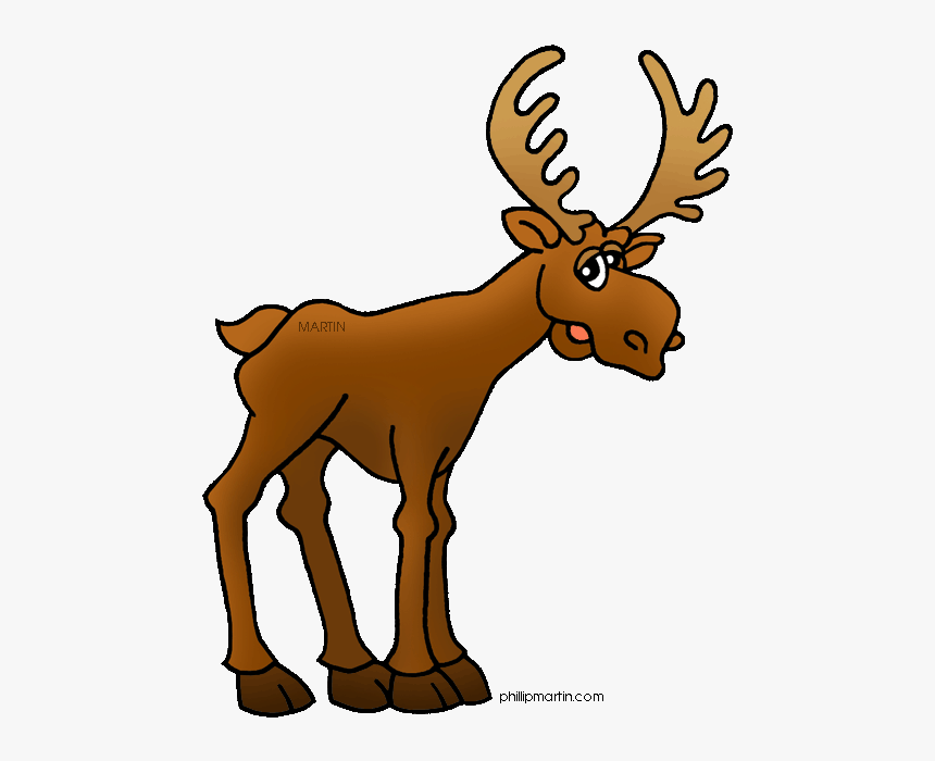 Moose Clipart Cartoon Free Clipart Images 3 - Moose Clip Art, HD Png Download