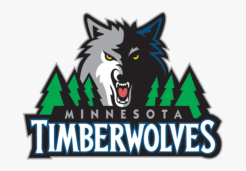 Timberwolves Logo - Minnesota Timberwolves Logo Png, Transparent Png