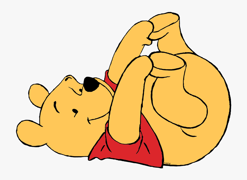 Cute Winnie The Pooh, HD Png Download