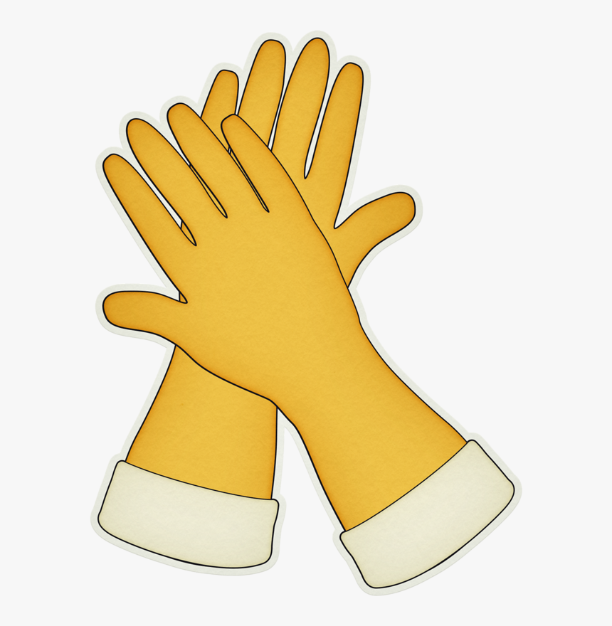 Clipart Clean House Clipart Royalty Free Library Яндекс - Cleaning Gloves Clipart, HD Png Download