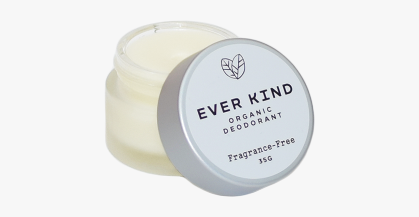 Everkind Organic Deodorant Fragrance Free 
 Class Lazyload - Eye Shadow, HD Png Download