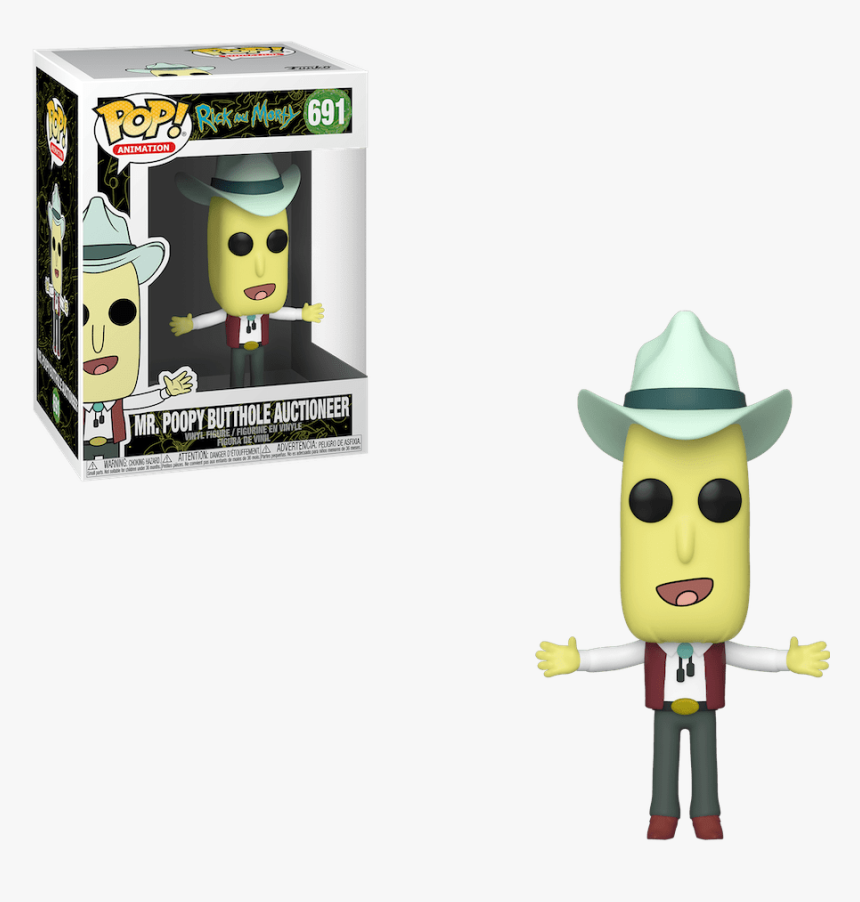 Mr Poopy Butthole Funko Pops, HD Png Download