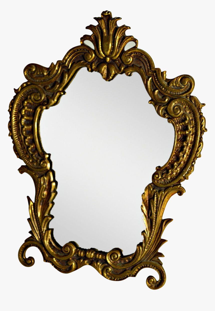 Image Of Best Of Pendants & Flush Mounts - Victorian Ornate Mirror, HD Png Download