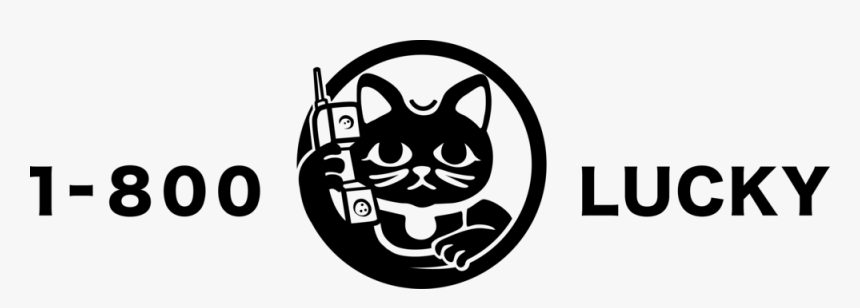 1 800 Lucky, HD Png Download