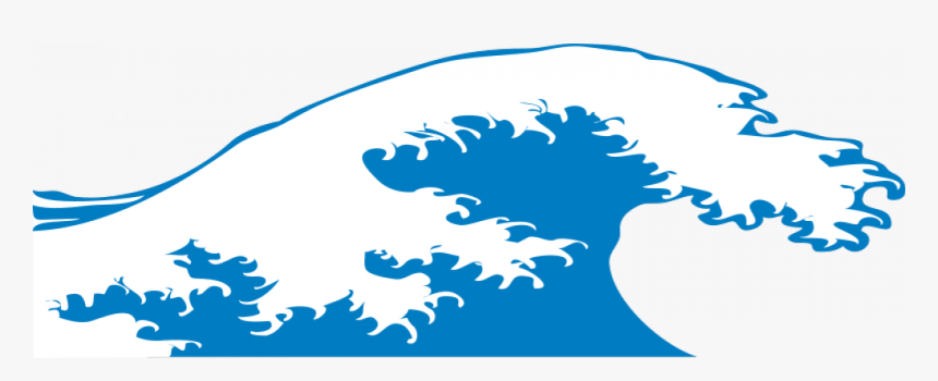 Ocean Wave Clipart - Crashing Wave Clipart, HD Png Download