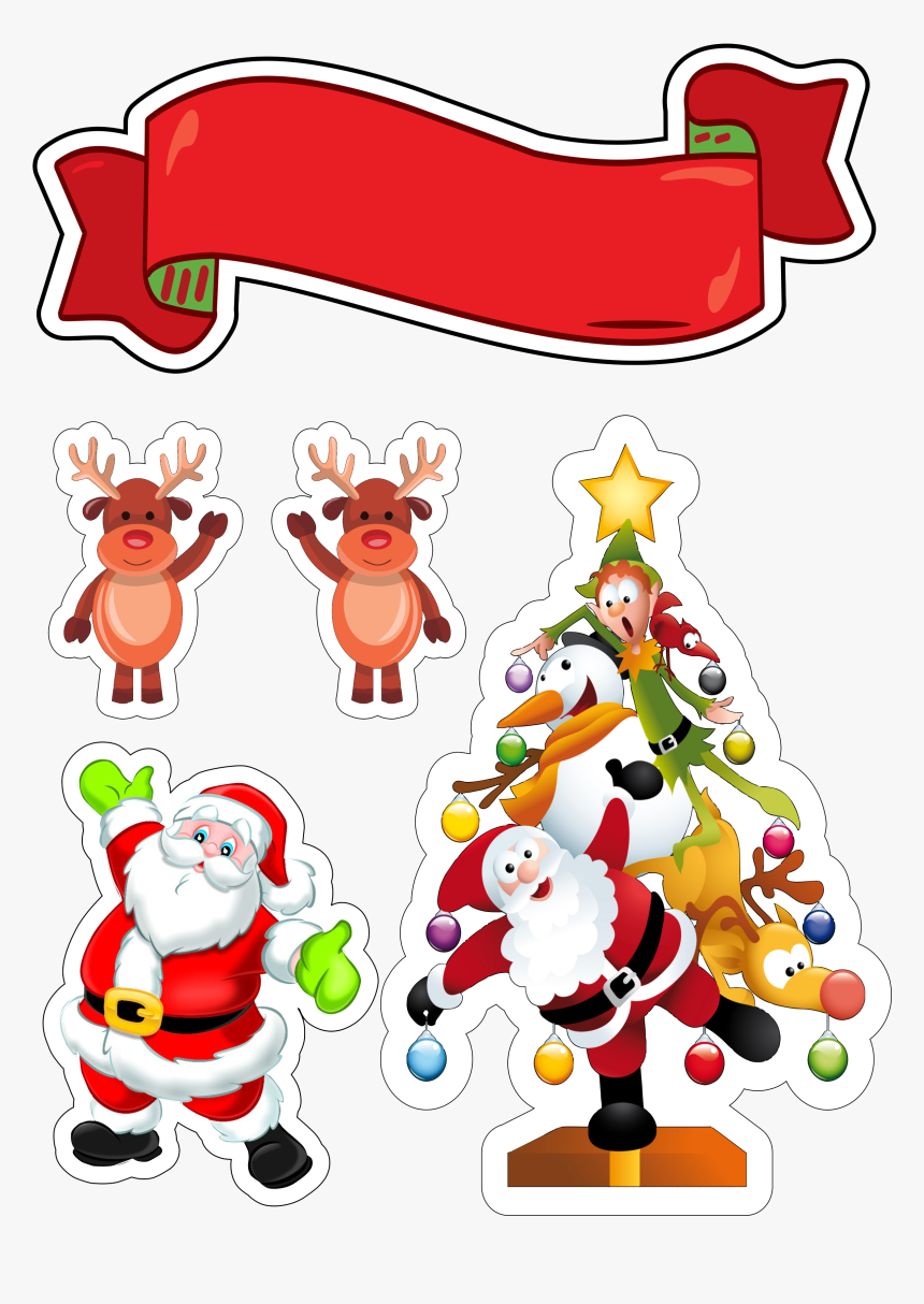 Disney Christmas Tree Cartoon, HD Png Download