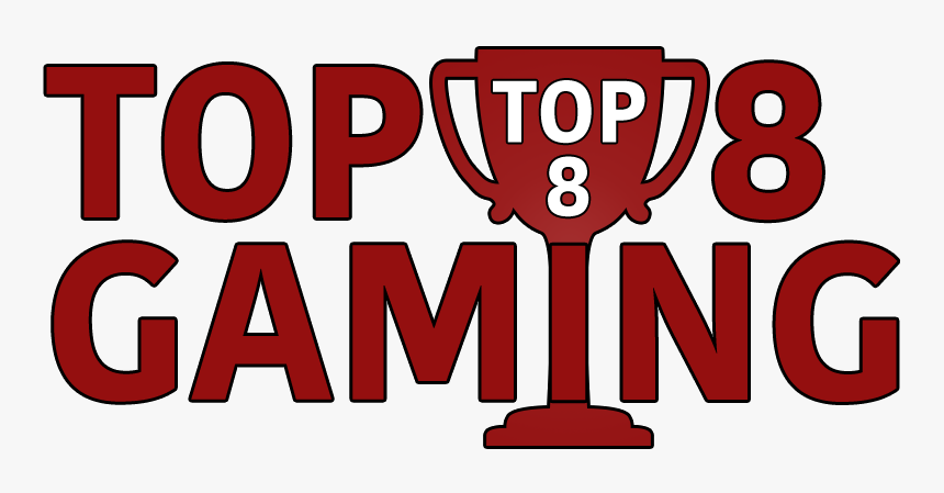 Top 8 Gaming, HD Png Download