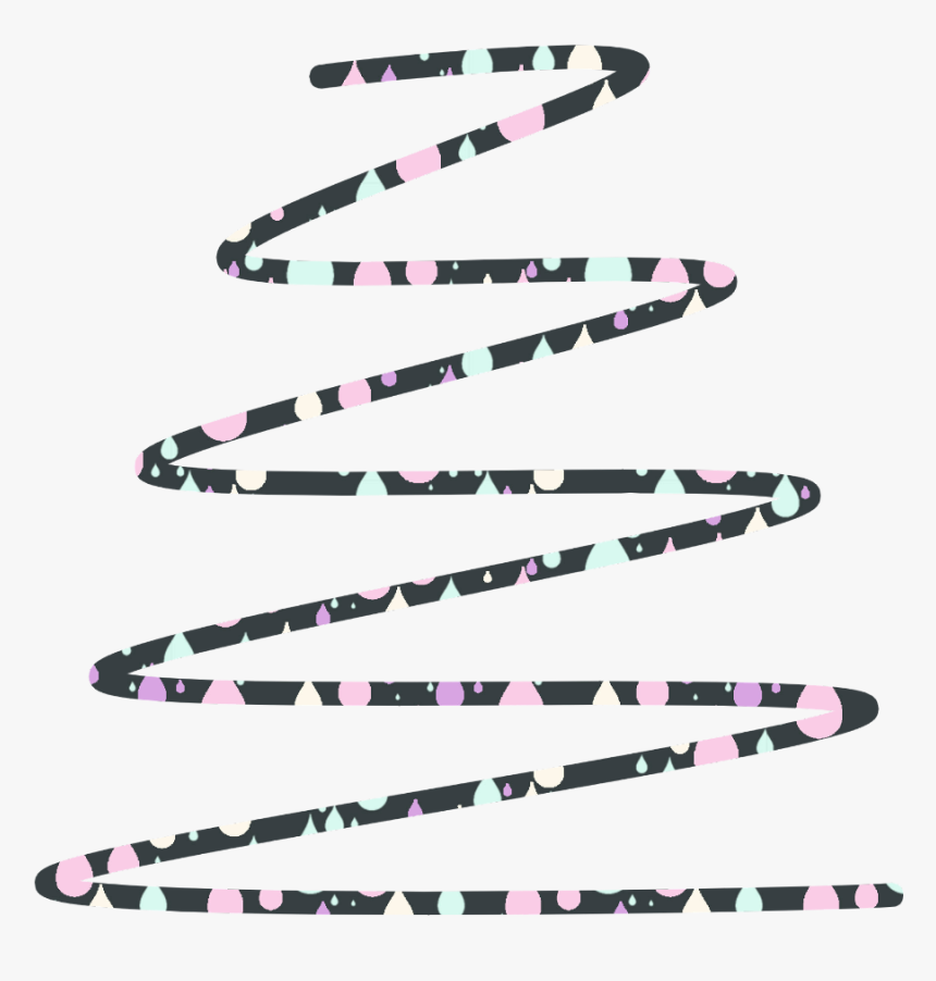 #line #spiral #freetoedit #black #geometric #border - Sports Equipment, HD Png Download
