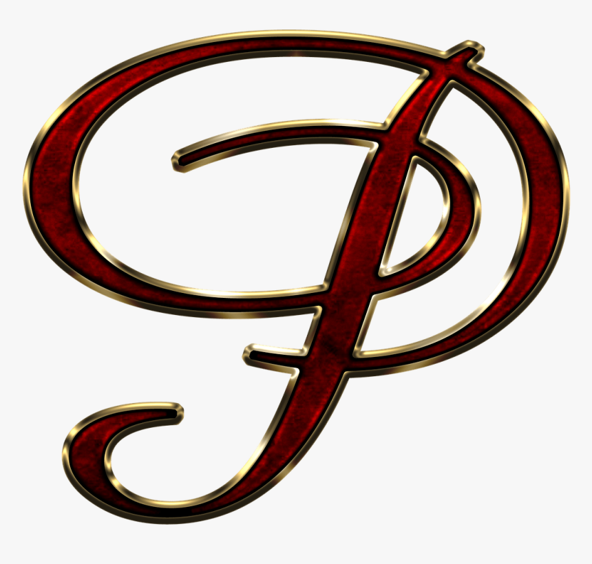 Capital Letter P Red - Letter P Png Transparent, Png Download