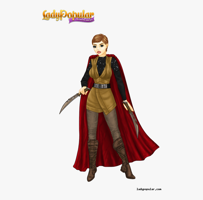 Picture - Lady Popular, HD Png Download