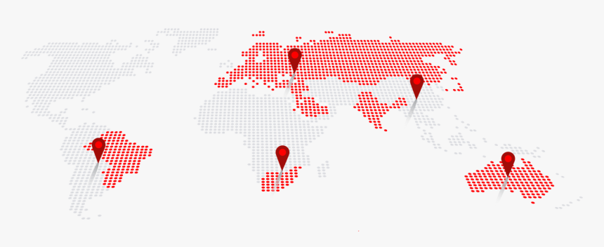 Our Solutions Are Used On Five Continents In More Than - Graphic Design, HD Png Download