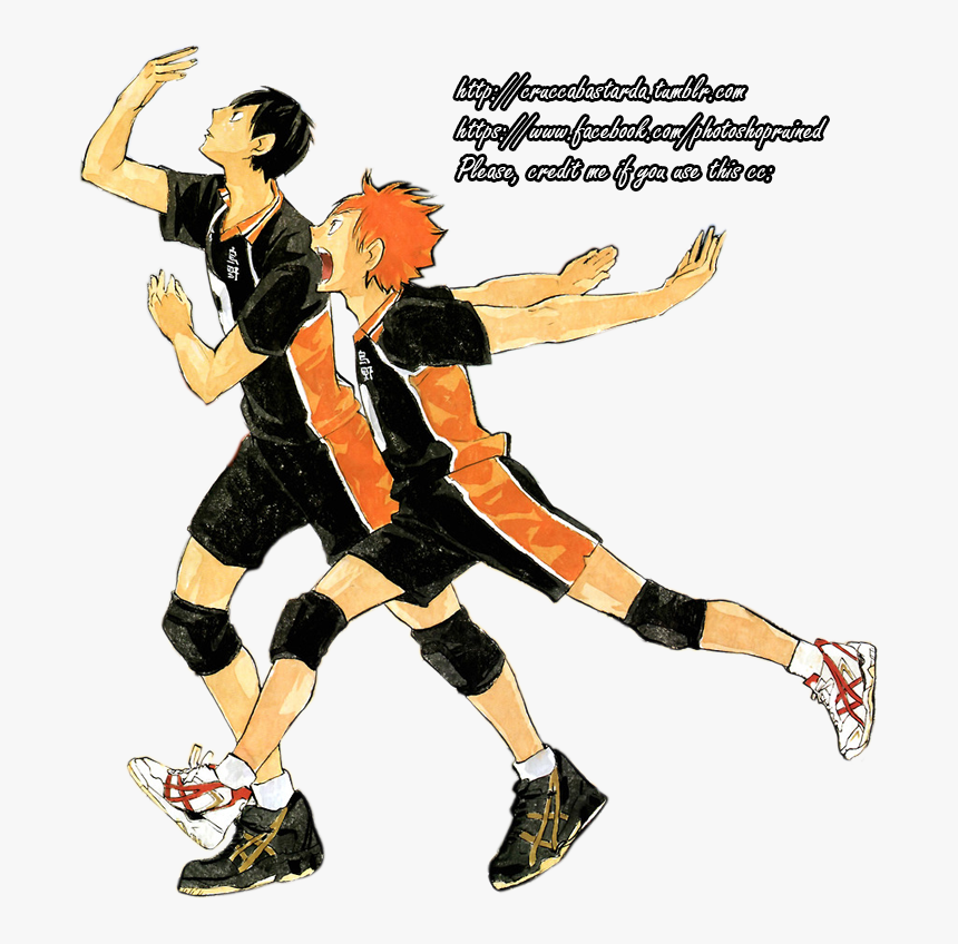 Haikyuu Hinata And Kageyama, HD Png Download