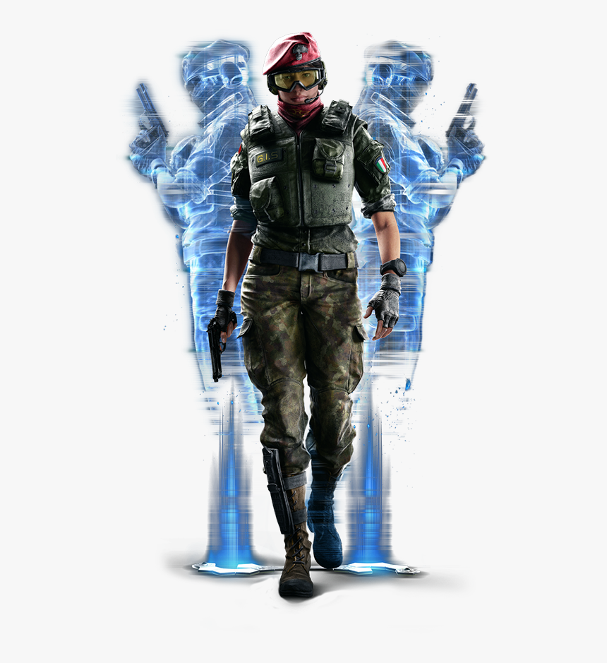 Rainbow Six Siege Smoke Png -alibi Gis - Operation Parabellum Rainbow Six, Transparent Png