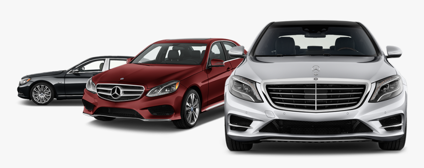 Mercedes Benz Lineup Png, Transparent Png
