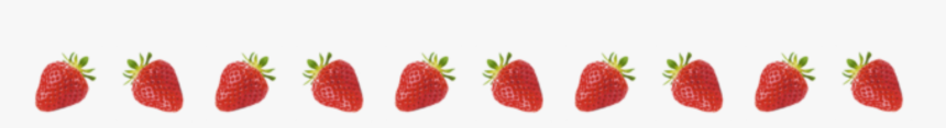 Strawberry Border, HD Png Download