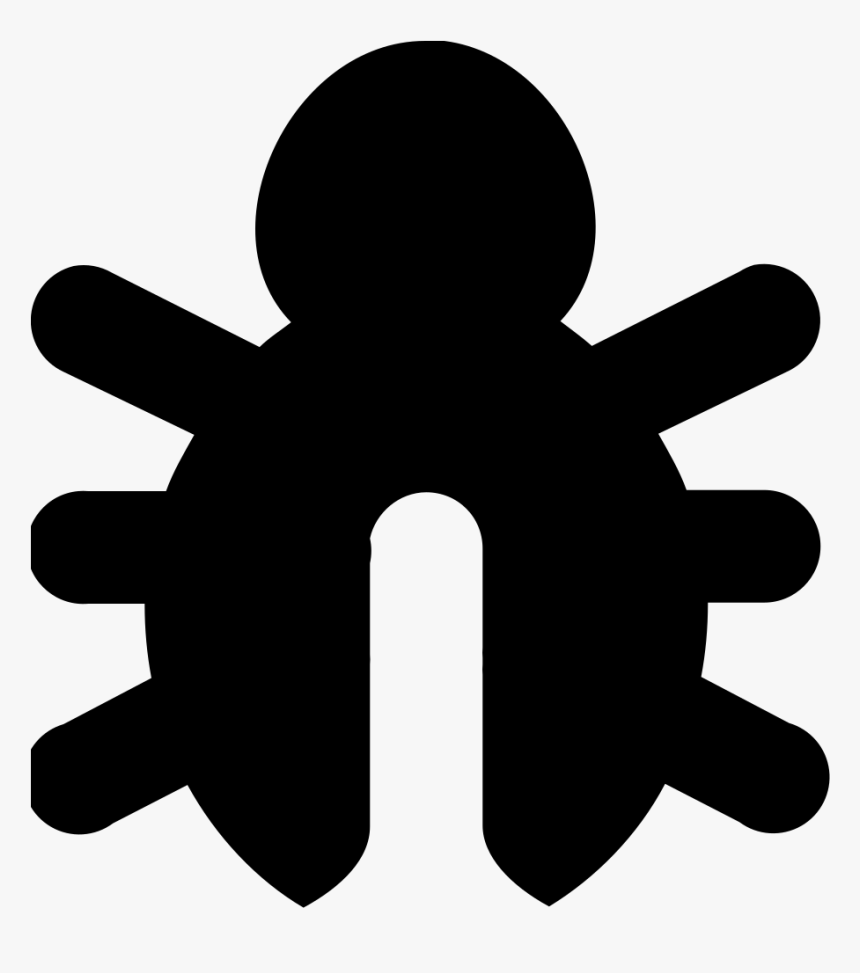 Open Iconic Bug - Hand, HD Png Download