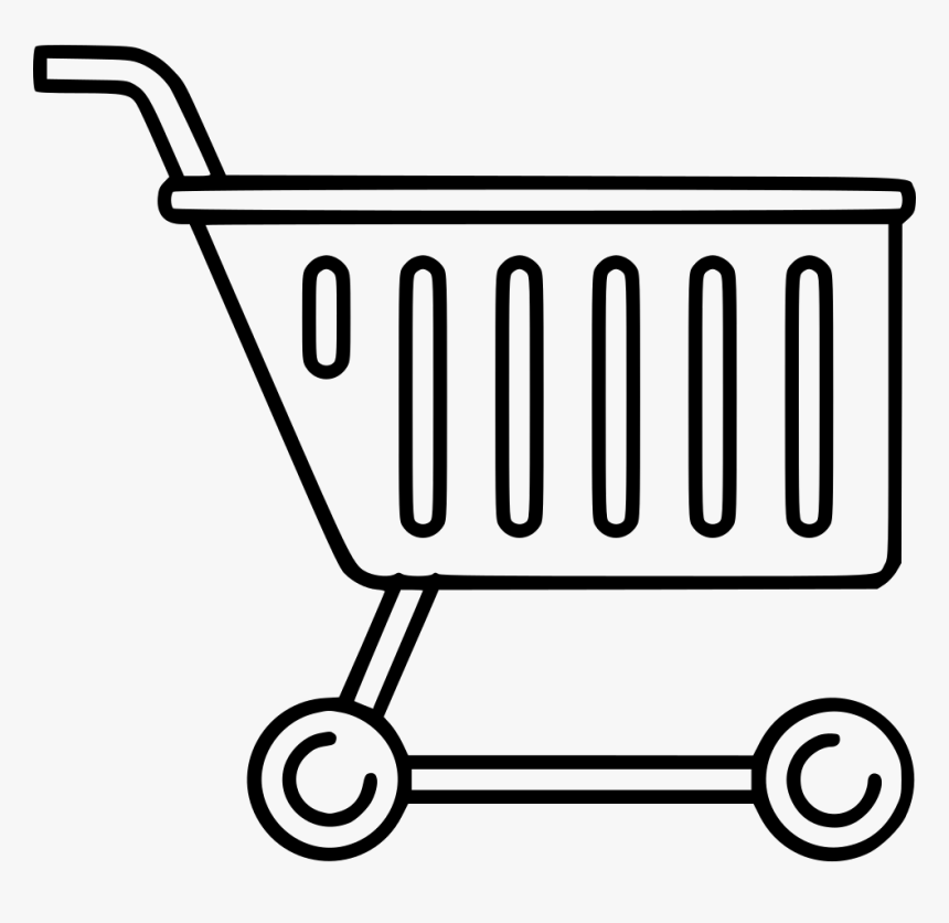 Shopping Cart, HD Png Download