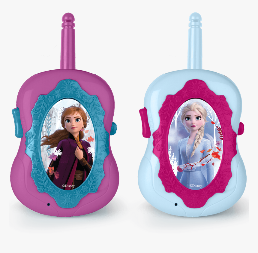 Frozen 2 Elsa & Anna Walkie Talkie - Frozen 2 Walkie Talkie, HD Png Download