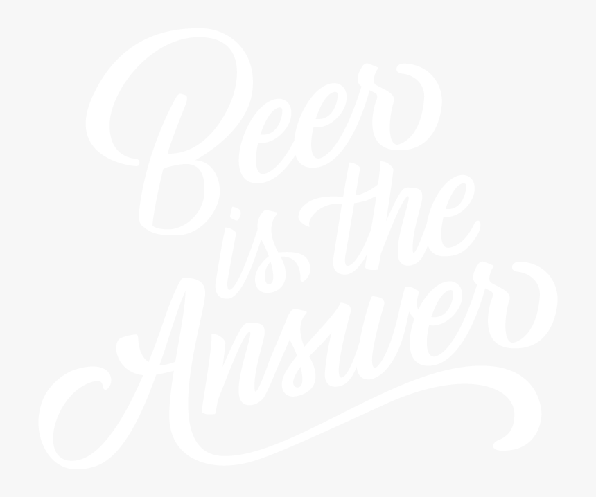 Answer Brewpub Logo, HD Png Download
