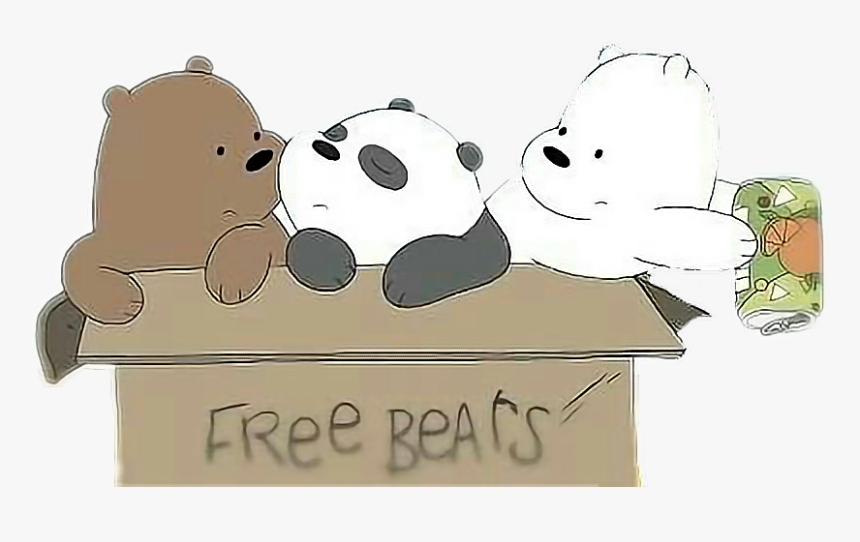 We Bare Bears Box Png, Transparent Png