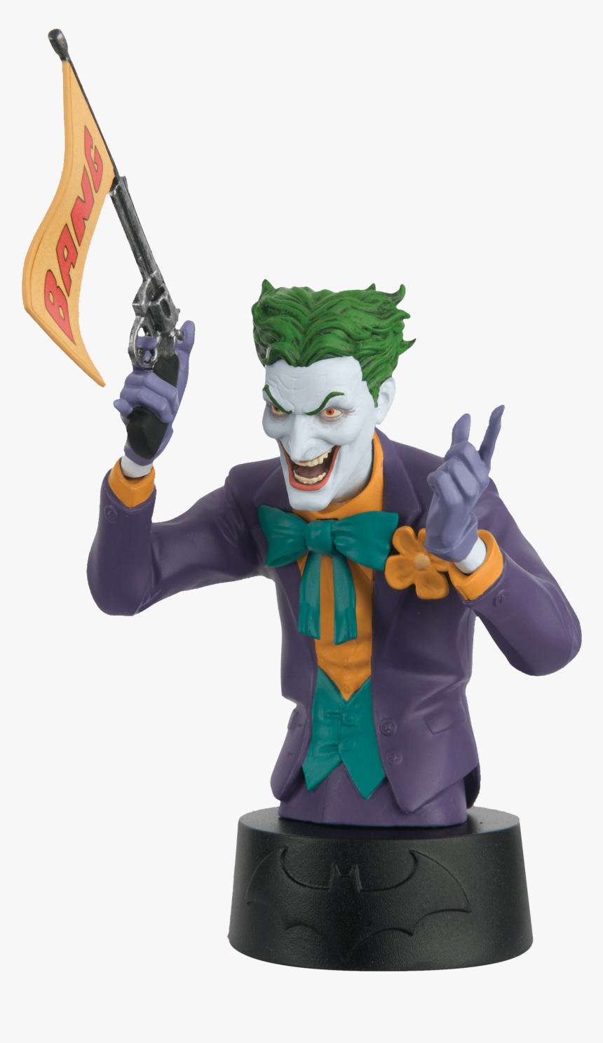 Bust Joker Dc, HD Png Download