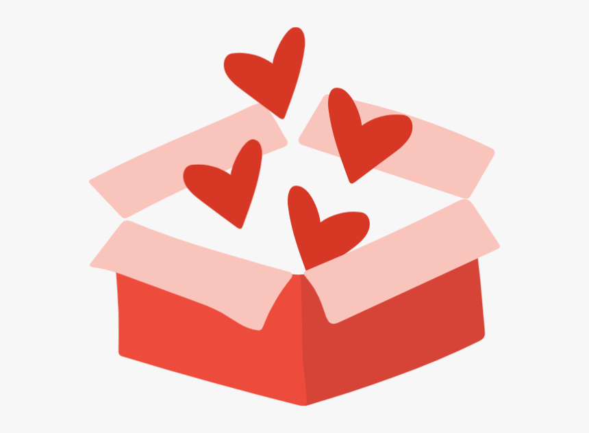Love Box Png, Transparent Png