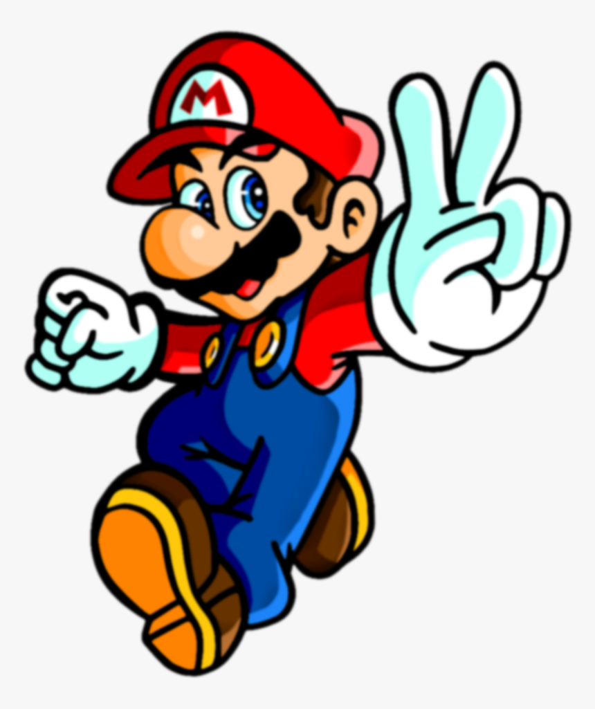 Jamesmantheregenold Mario, HD Png Download