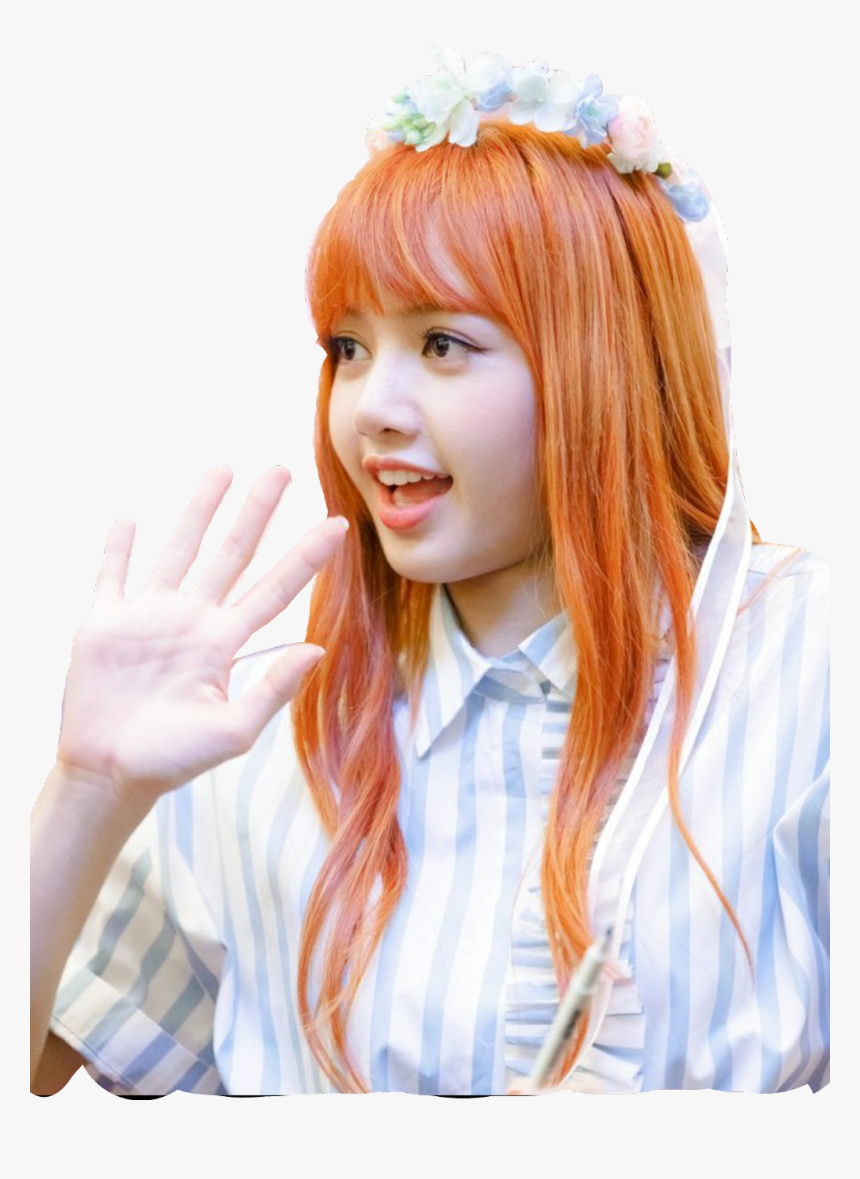 #lisa #blackpink - Blackpink Lisa Y Sus Corazones, HD Png Download