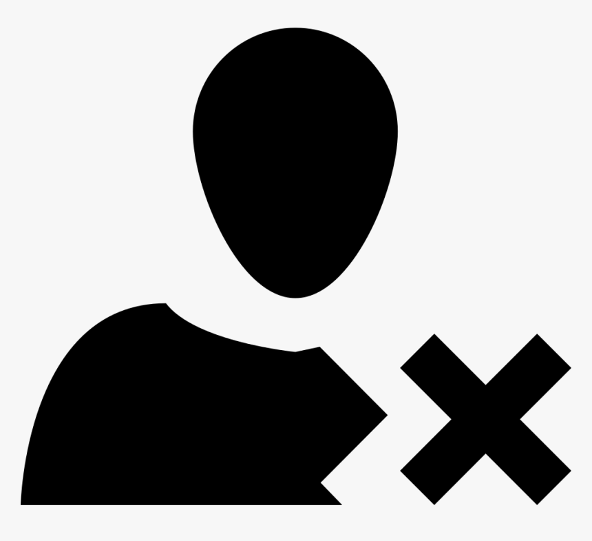 Si Glyph Person Error, HD Png Download