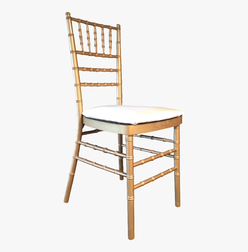 Gold Chiavari Chairs Png, Transparent Png