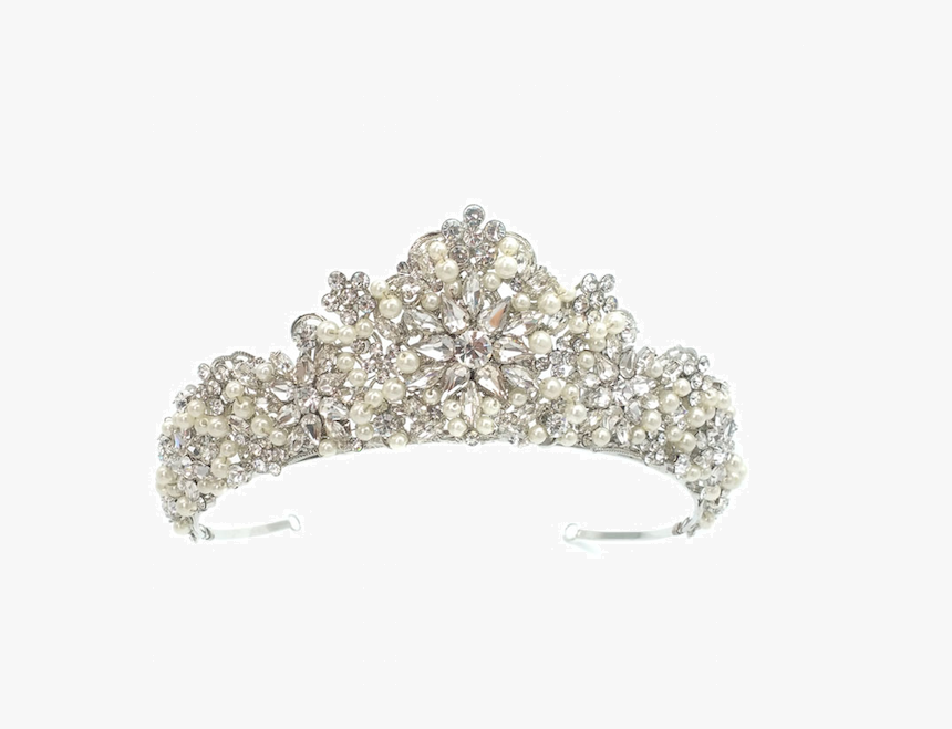 Transparent Pearl Crown, HD Png Download