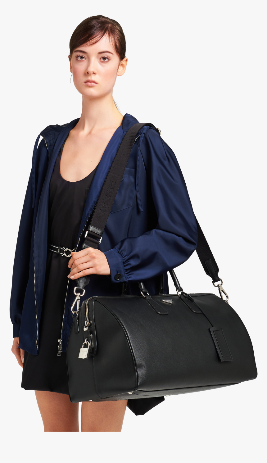 Saffiano Leather Travel Bag - Hand Luggage, HD Png Download
