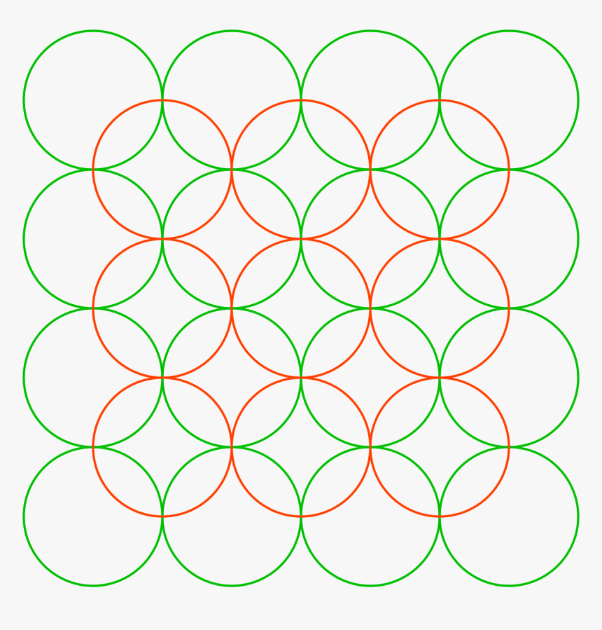 Square Overlapping Another Square, HD Png Download