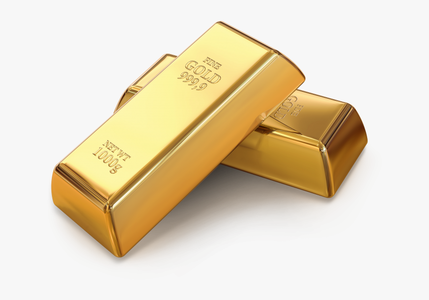Gold Bars Png, Transparent Png