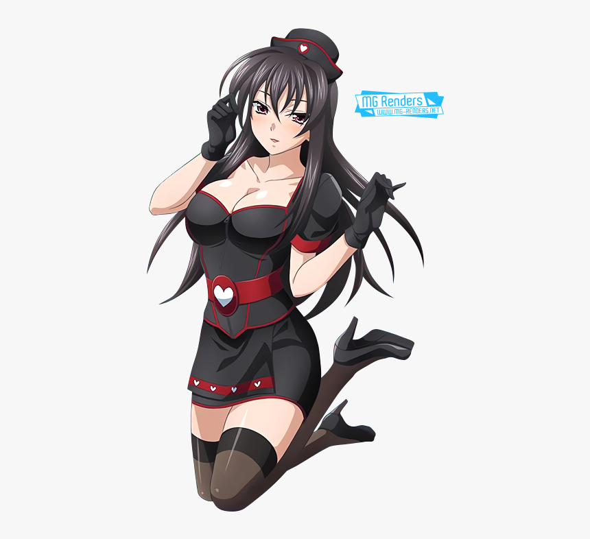 Akeno Himejima, HD Png Download