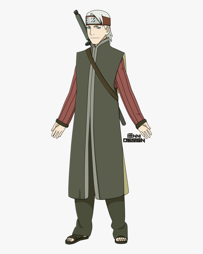 Anime, Iennidesign, Boruto, Naruto, Oniyuzu Ichirota, - Boruto Ichirota Oniyuzu, HD Png Download