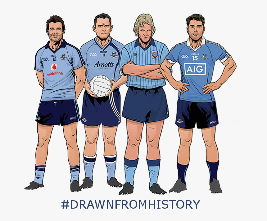 Dublin Gaa Jersey 2018, HD Png Download