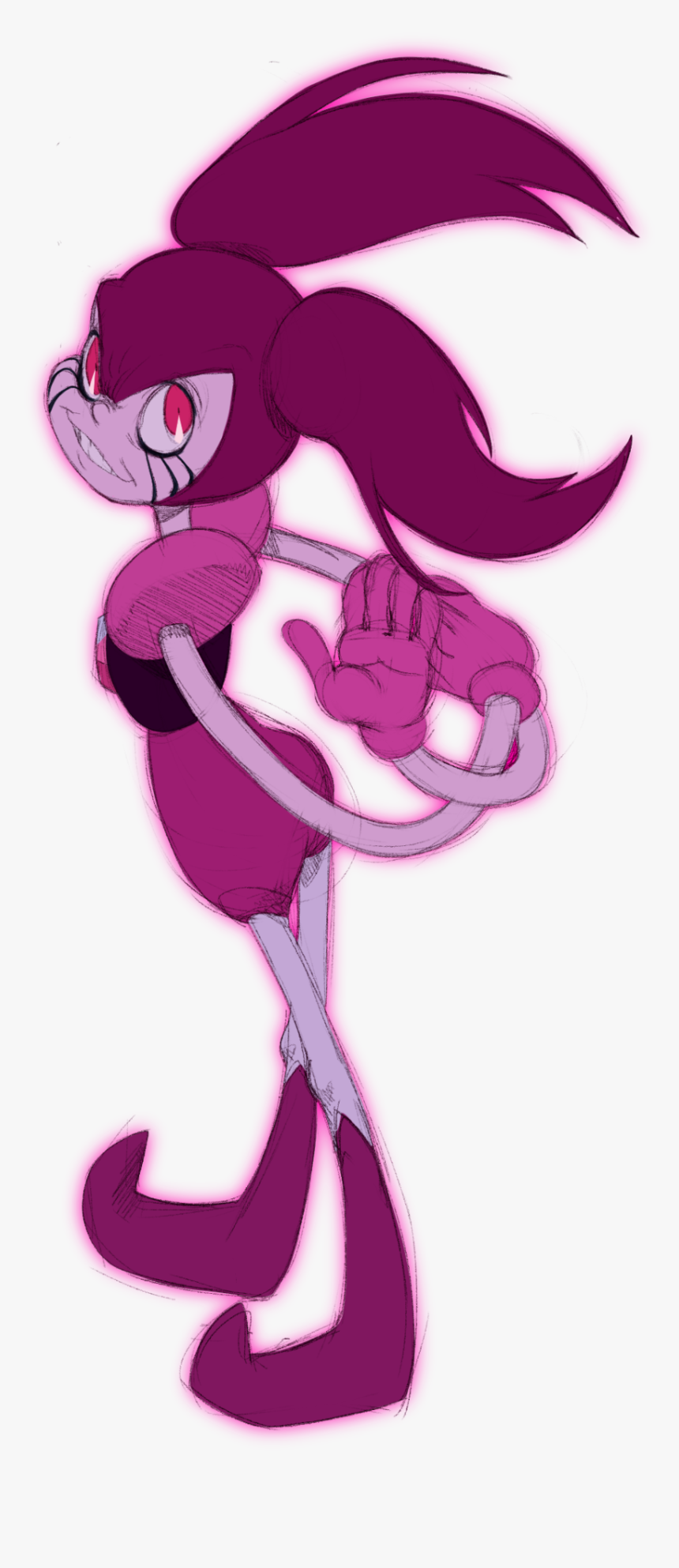 Fan Art Gem Spinel Steven Universe, HD Png Download