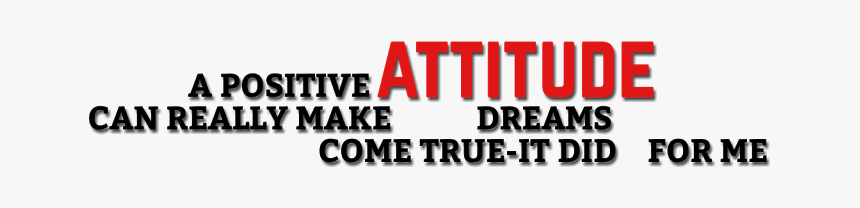 Actitud Positiva, HD Png Download