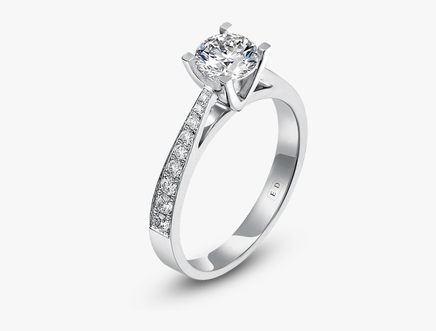 Engagement Ring, HD Png Download