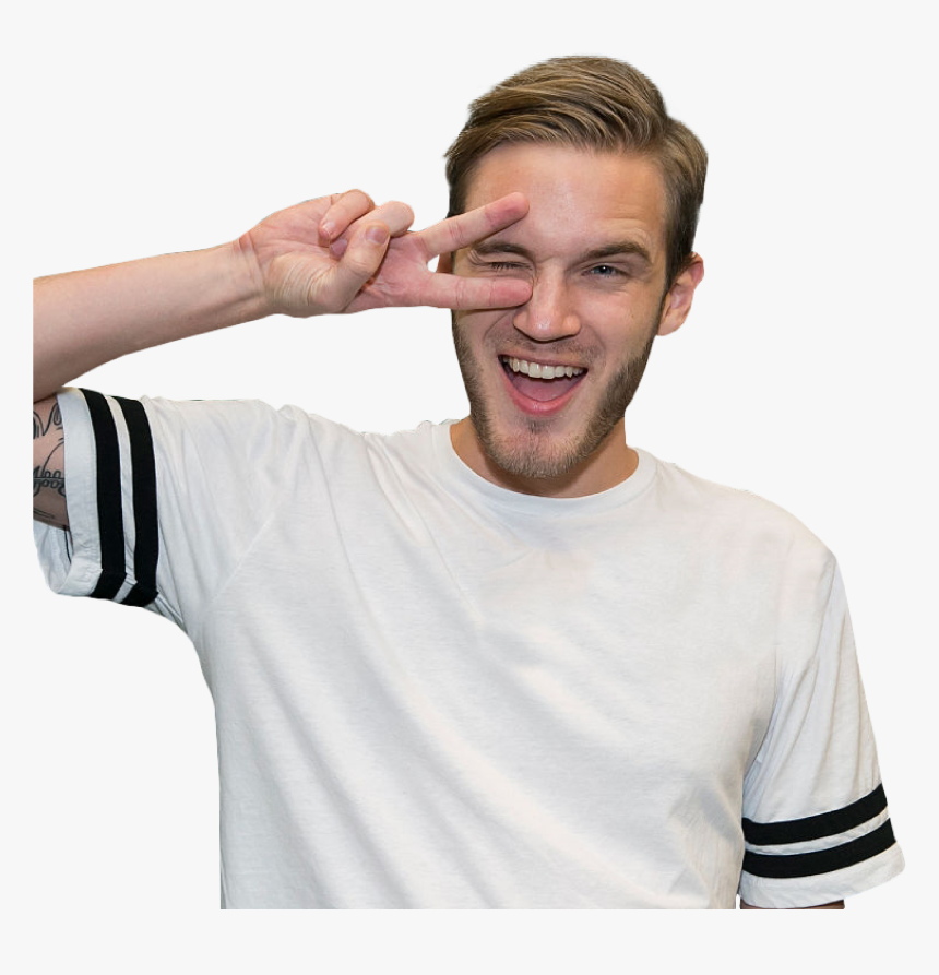 Pewdiepie Png, Transparent Png