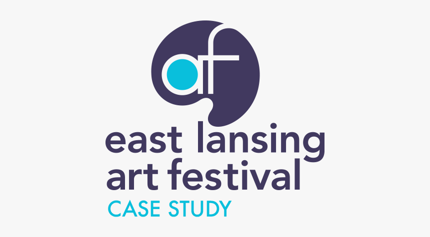 East Lansing Art Festival Logo - Arts Festival, HD Png Download