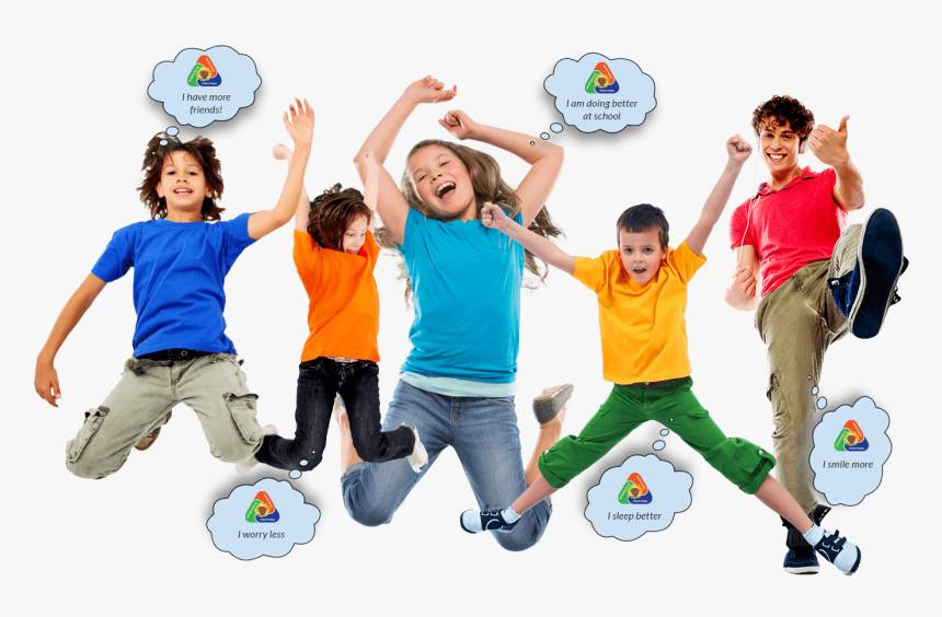 Jumping Kids2017 V2 - Children Jump Png, Transparent Png