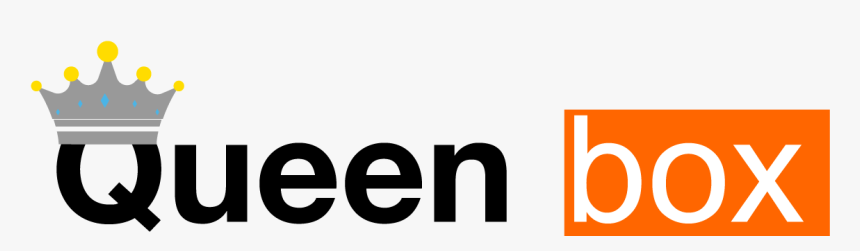 Logo Queen Box - Graphic Design, HD Png Download