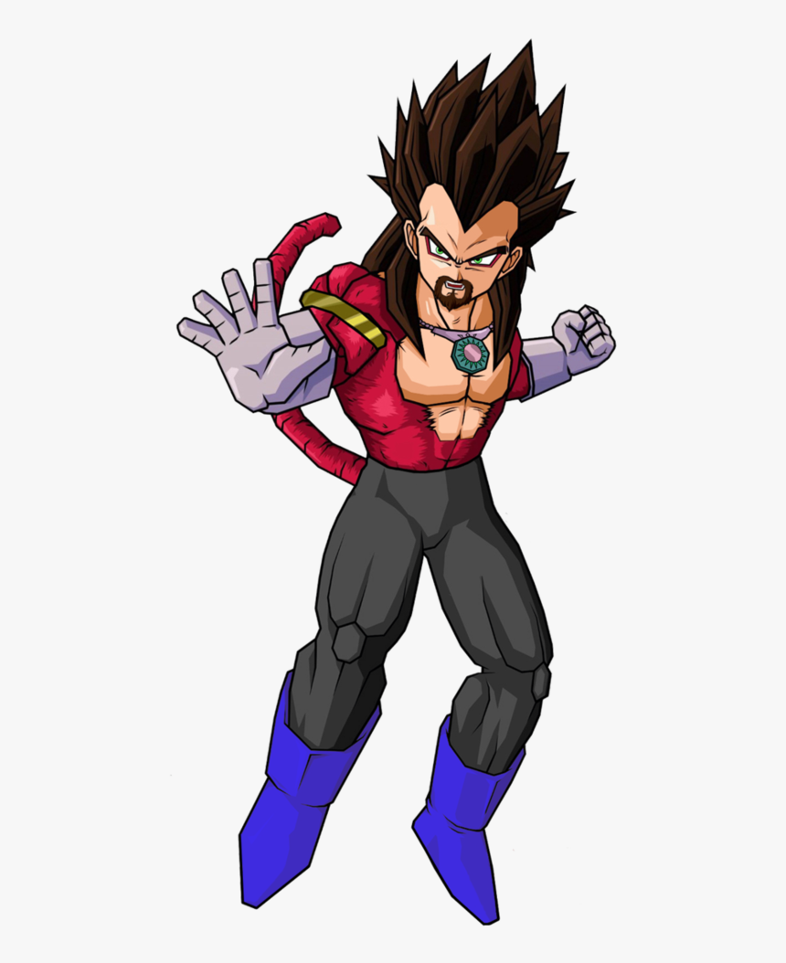 Goku Uses Super Saiyan Green Kaioken Against Merged - Dragon Ball Vegeta 4, HD Png Download