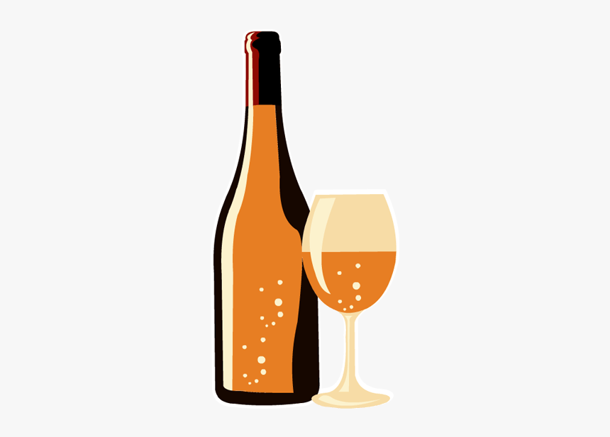 Clip Clipart Champagne Art New Wine Celebration Year - Wine Glass, HD Png Download