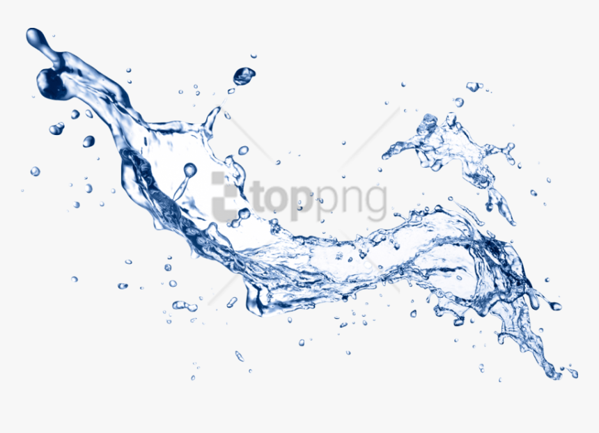 Free Png Water Splash Effect Png Png Image With Transparent - Free Water Splash Psd, Png Download
