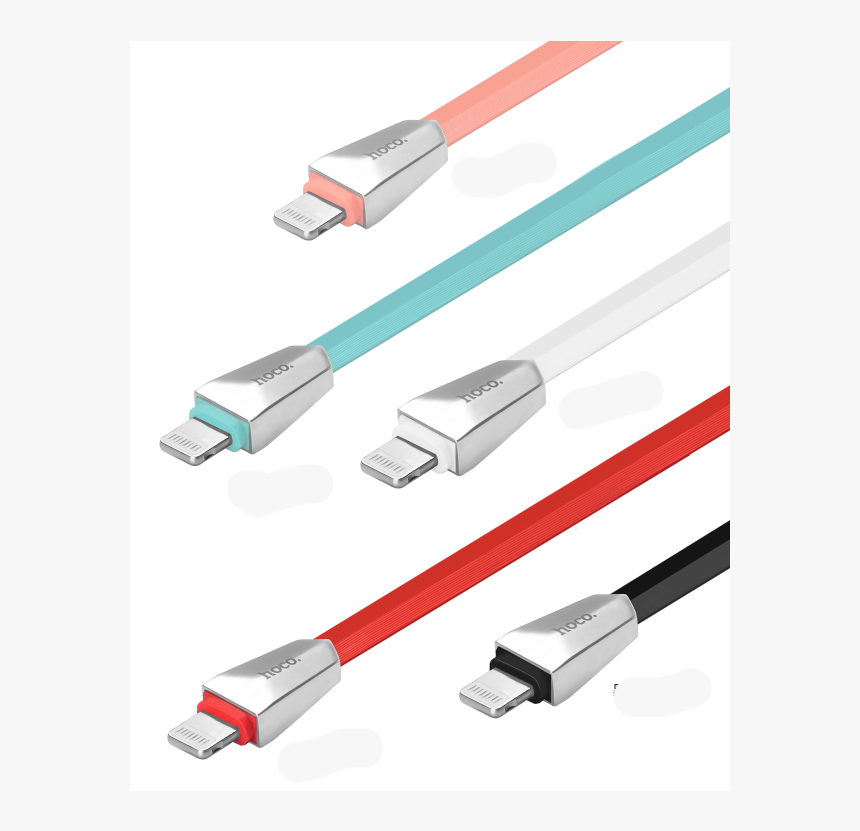 Кабель Hoco X4 Zinc Alloy Rhombus Lightning Black - Usb Cable, HD Png Download