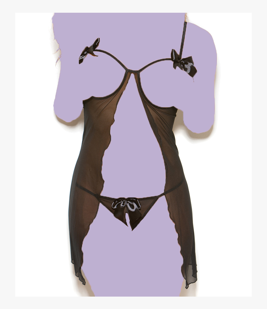 Peek A Boo Nightie, HD Png Download