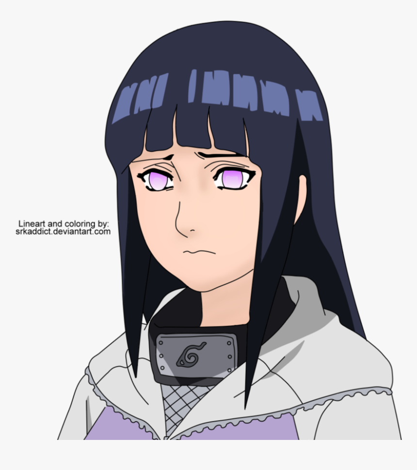Shippuden Hinata Hyuga Png, Transparent Png